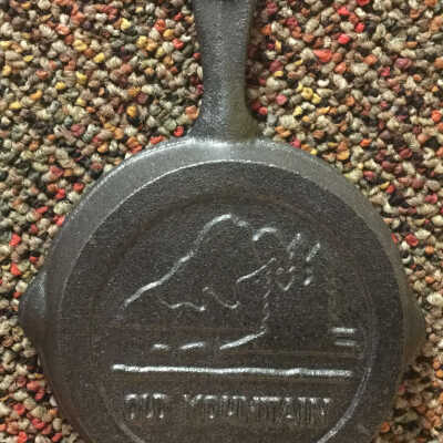 Toy Iron Skillet