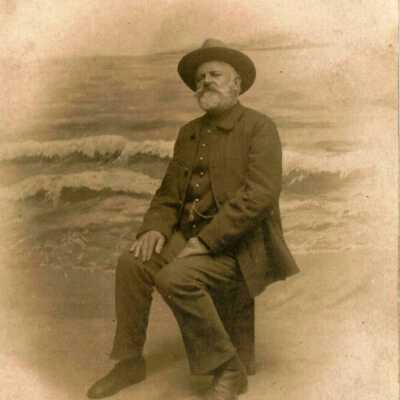 Photo of Alonzo Prather, one of original members of Law and Order League (aka Bald Knobbers)