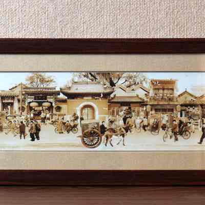 Buddhist Temple assembly or celebration at Old Beijing, 2