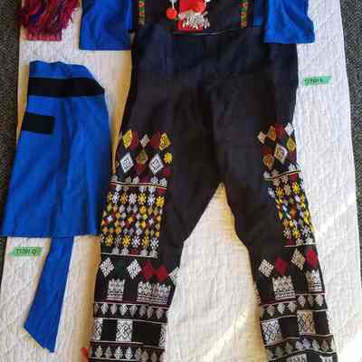 Yao Minority Outfit