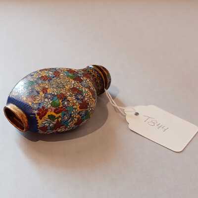 Cloisonne Snuff Bottle