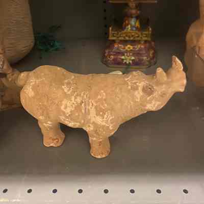 Ceramic Rhino