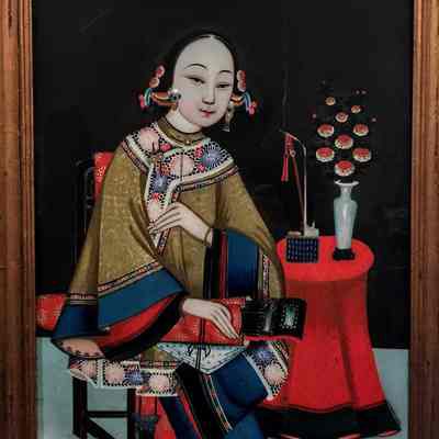 Seated Woman