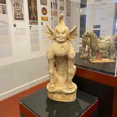 Tomb Guardian With Ears