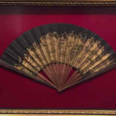 Framed Fan