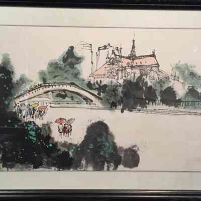 Spring Rain (in Paris)