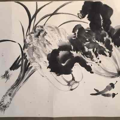 Ink Vegetables