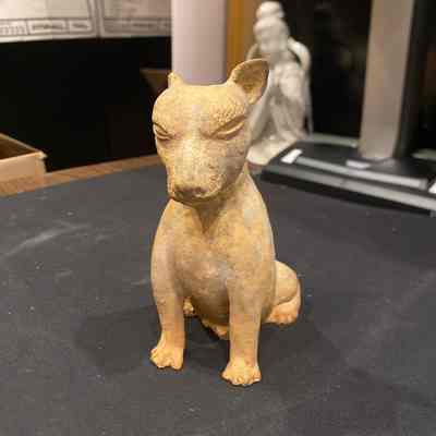 Ceramic Dog