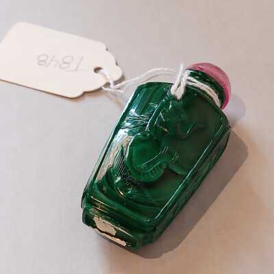 Malachite Snuff Bottle
