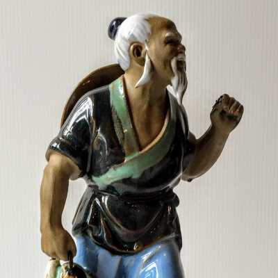 Fisherman Figurine