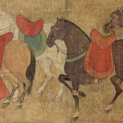 After Han Gan's horse painting