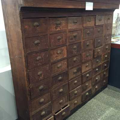 Chinese Herb Cabinet