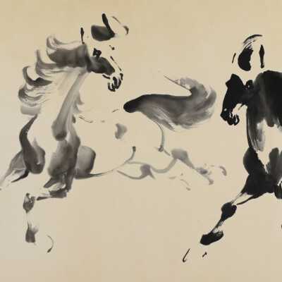 Galloping Horses