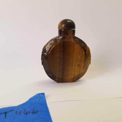 Cat's Eye Snuff Bottle