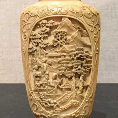 Ivory Snuff Bottle