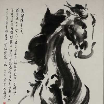 A Leaping Horse