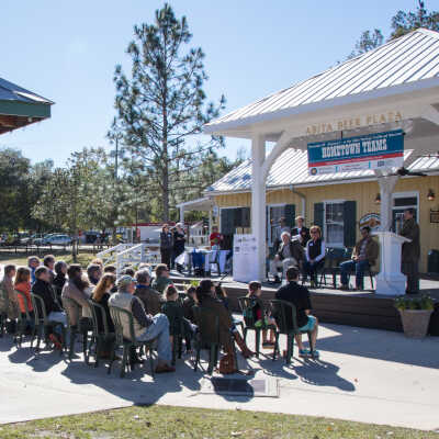 2016 Grand Opening and Ribbon-Cutting Ceremony for "Hometown Teams" Exhibit 6