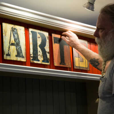 2017 Mark Rhode Installs ASTM Display Boxes 5