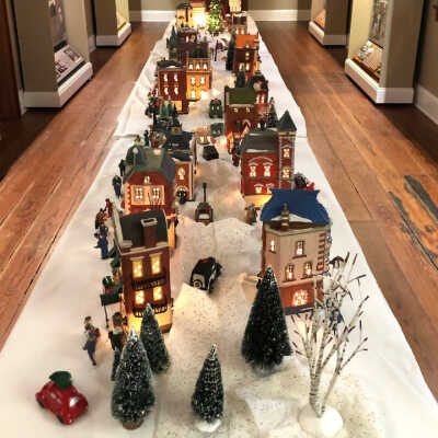 2018 ASTM Christmas Village Display