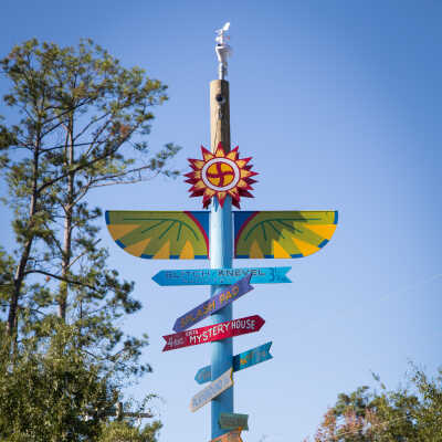 2017 Abita Springs Park Totem 2