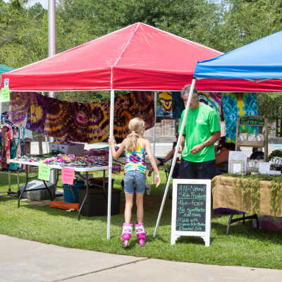 Abita Springs Art and Farmers Market 9