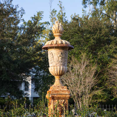 2014 Abita Springs Historic District Roundabout Fountain 2