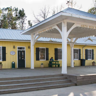 2015 Abita Springs Trailhead Museum Building Exterior 1