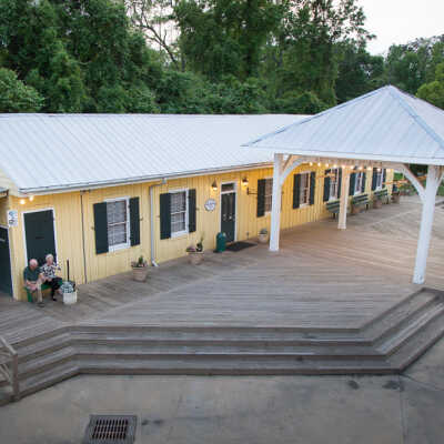 2015 Abita Springs Trailhead Museum Building Exterior 2