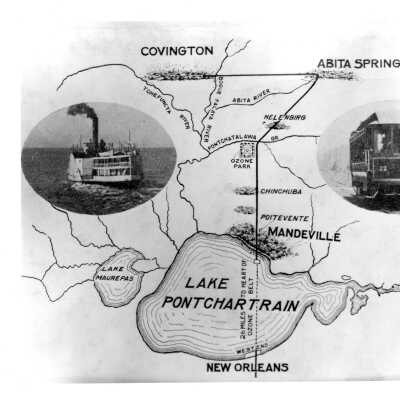Steamer Motor Car Map