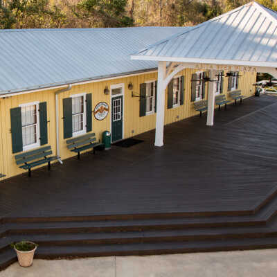 2017 Abita Springs Trailhead Museum Building Exterior 1