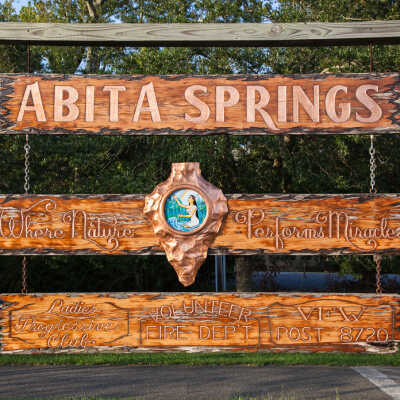 2014 Town Sign of Abita Springs