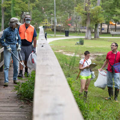 2020 Keep Abita Beautiful Beach Sweep Abita River Cleanup 5