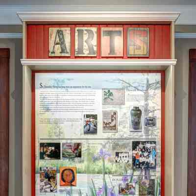 Arts Display Case