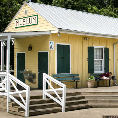 2016 Abita Springs Trailhead Museum Building Exterior
