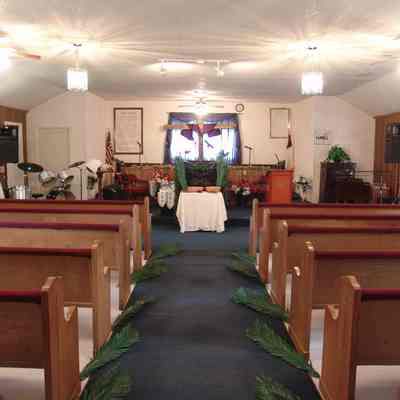 New Hope Baptist Church Interior