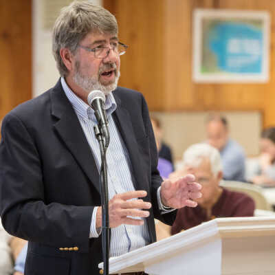 2017 St. Tammany Parish Assessor Louis Fitzmorris at Abita Springs Town Council Meeting