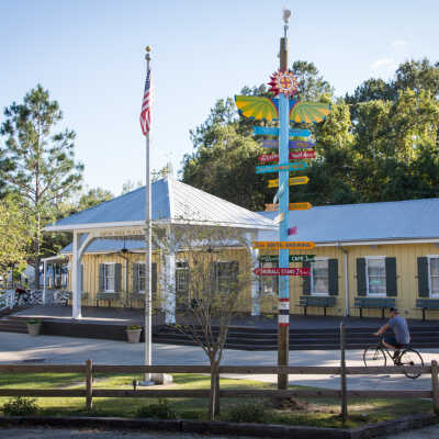 2017 Abita Springs Trailhead Museum Building Exterior 2