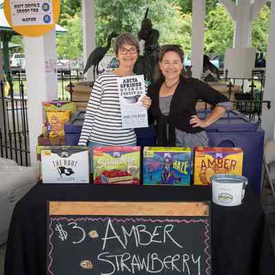 Abita Springs Busker Festival; Abita Springs, Louisiana on April 23, 2017 1