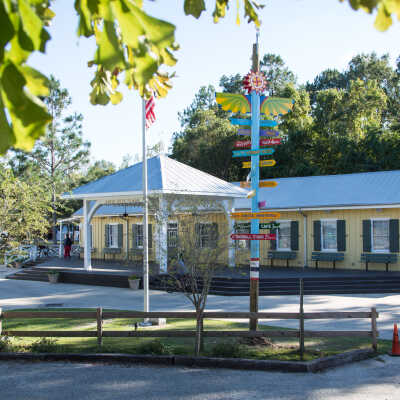2017 Abita Springs Trailhead Museum Building Exterior 3