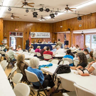 2017 Abita Springs Town Council Meeting 1