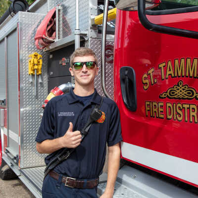 2020 Firefighter Cameron Waguespack