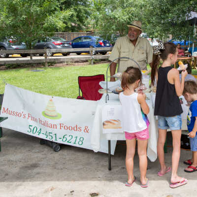 Abita Springs Art and Farmers Market 2