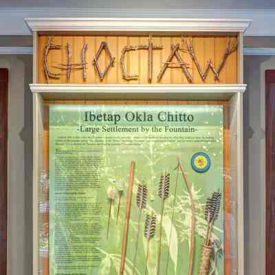 Choctaw Display Case