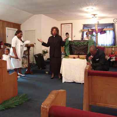 New Hope Baptist Church Celebration of Baptism
