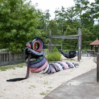 2016 Abita Springs Park Playground 2