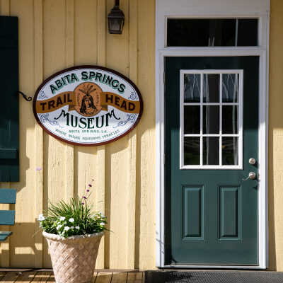 2016 Abita Springs Trailhead Museum Entrance Exterior 1