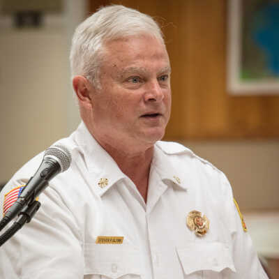2017 Fire Chief Steven Glynn