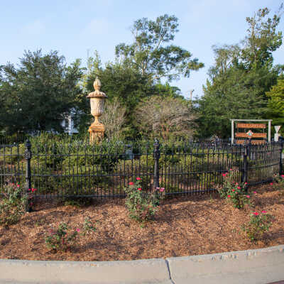 2014 Abita Springs Historic District Roundabout Fountain 6