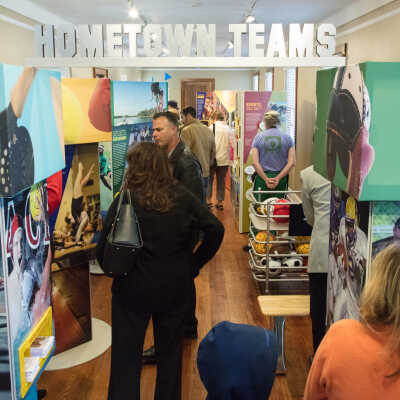 2016 Grand Opening and Ribbon-Cutting Ceremony for "Hometown Teams" Exhibit 13