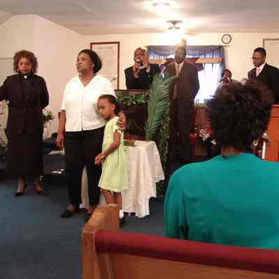 New Hope Baptist Church Celebration of Baptism 4
